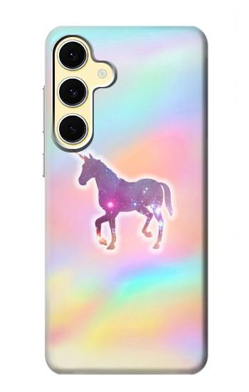 S3203 Rainbow Unicorn Case For Samsung Galaxy S24 FE